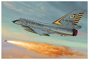 【中古】トランペッター 1/72 アメリカ空軍 F-106A デルタダート プラモデル 01682
