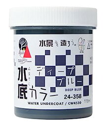 【中古】KATO ウォーターシステムシリーズ 水底カラー ディープブルー 24-358 鉄道模型用品