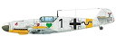 【中古】エデュアルド 1/48 ウィークエンドエディション Bf109F-4 プラモデル EDU84146