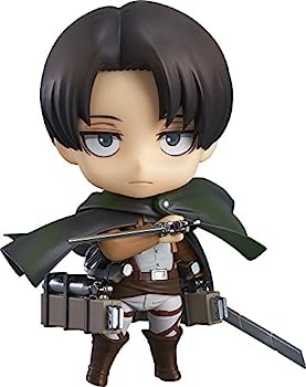 【中古】（非常に良い）ねんどろいど 進撃の巨人 リヴァイ ノンスケール ABS&PVC製 塗装済み可動フィギュア 再販分