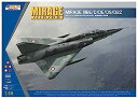 【中古】キネティック 1/48 ミラージュ3 BE/D/DE/DS/D2Z 複座練習/攻撃機 プラモデル KNE48054