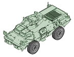 【中古】（非常に良い）トランペッター 1/72 アメリカ軍 M1117 ガーディアン兵員輸送車 プラモデル 07131