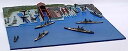 【中古】フジミ模型 1/3000 集める軍艦シリーズ No.5 昭和20年 呉軍港残存艦艇セット(大和昭和20年/伊勢/日向/榛名/大淀/陽炎型) プラモデル ...
