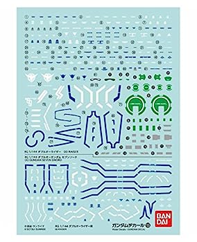 【中古】ガンダムデカール No.109 RG 1/144 ダブルオーライザー用