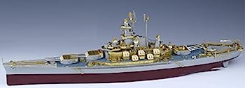 【中古】（非常に良い）1/350 米海軍戦艦 マサチューセッツ 1945 コンプリートアップグレードセット