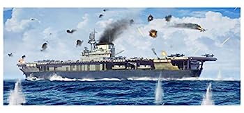【中古】（非常に良い）トランペッター 1/700 アメリカ海軍 航空母艦 CV-5 ヨークタウン プラモデル 06707