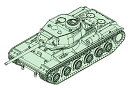 【中古】トランペッター 1/72 ソビエト軍 KV-85重戦車 プラモデル 07127