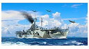 【中古】(非常に良い)トランペッター 1/700 ドイツ海軍 航空母艦 グラーフ・ツェッペリン プラモデル 06709
