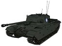 【中古】(非常に良い)プラッツ ガールズ&パンツァー劇場版 巡航戦車 A41 センチュリオン 大学選抜チーム 1/35スケール プラモデル GP-39