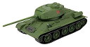 【中古】プラッツ ガールズ&パンツァー 劇場版 1/72 てのひら戦車道コレクション T-34/85 プラウダ高校 エキシビションマッチ