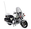 【中古】青島文化教材社 1/12 バイクシリーズ No.54 カワサキ KZ1000 ポリス プラモデル