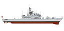 【中古】（非常に良い）ピットロード 1/700 スカイウェーブシリーズ 海上自衛隊 護衛艦 DDH-141 はるな プラモデル J80