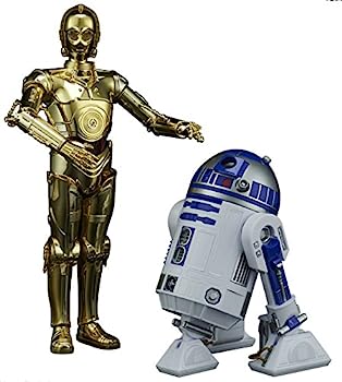 [중고] 스타 워즈 / 마지막 제다이 C-3PO & R2-D2 1/12 스케일 플라스틱 모델