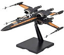 【中古】(非常に良い)スター・ウォーズ/最後のジェダイ ブーステッド・Xウイング・ファイター ポー専用機 1/72スケール プラモデル