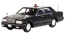 【中古】(非常に良い)RAI'S 1/43 日産 セドリック クラシック SV (PY31) 1999 警察本部警備部要人警護車両 (ブラック) 完成品