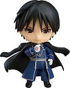 【中古】(非常に良い)ねんどろいど 鋼の錬金術師 FULLMETAL ALCHEMIST ロイ・マスタング ノンスケール ABS&PVC製 塗装済み可動フィギュ...