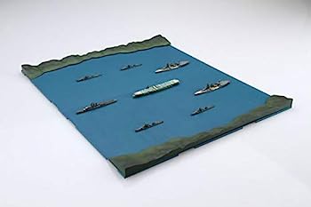 【中古】フジミ模型 1/3000 集める軍艦シリーズ No.7 捷一号作戦/北号作戦 航空戦艦艦隊セット (伊勢/日向/瑞鶴/大淀/駆逐艦7隻) プラモデル 軍艦7