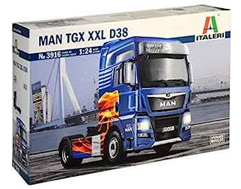 yÁzC^ 1/24 MAN TGX XXL D38 gN^[wbh