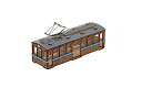 【中古】(非常に良い)ウッディジョー Nゲージ 木の電車シリーズ1 懐かしの木造電車&機関車 電車1 鉄道模型 電車