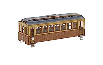 【中古】(非常に良い)ウッディジョー Nゲージ 木の電車シリーズ6 懐かしの木造電車&機関車 客車3 鉄道模型 客車