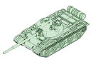 【中古】(非常に良い)トランペッター 1/72 ソビエト軍 T-62 主力戦車 1962年型 プラモデル 07146