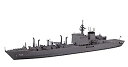 【中古】(非常に良い)青島文化教材社 1/700 ウォーターラインシリーズ No.034 海上自衛隊補給艦おうみ プラモデル|詳細画像