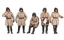 【中古】(非常に良い)ミニアート 1/35 ソビエト連邦軍 タンククルー 冬季防寒服着用フィギュア 5体入 装備品付 特別版 プラモデル MA35244