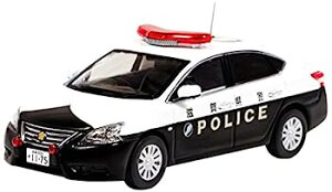 【中古】(非常に良い)RAI'S 1/43 日産 シルフィ 2013 滋賀県警察 所轄署地域警ら車両 完成品