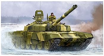 【中古】トランペッター 1/35 ロシア連邦軍 T-72B2主力戦車 ロガートカ プラモデル 09507