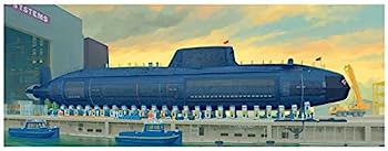 【中古】（非常に良い）トランペッター 1/144 イギリス海軍 原子力潜水艦 HMS アスチュート プラモデル 05909