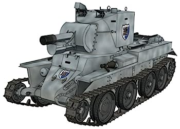 [중고](매우 좋은) 플라츠 걸즈&판처 극장판 BT-42 돌격포 계속 고등학교 1/72 스케일 프라모델 GP72-7