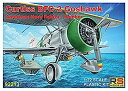 【中古】RSモデル 1/72 アメリカ海軍 カーチス BFC-2 ゴスホーク プラモデル 92213