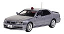 【中古】RAI'S 1/43 日産 スカイライン 25GT-X (ER34) 2000 警視庁刑事部機動捜査隊車両 限定 完成品