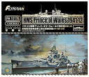 【中古】(非常に良い)フライホークモデル 1/700 イギリス海軍 戦艦 プリンスオブウェールズ 1941年12月 限定版 プラモデル FLYFH1117S