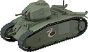 【中古】(非常に良い)ねんどろいどもあ ガールズ&パンツァー 最終章 B1bis ノンスケール ABS&PVC製 塗装済みフィギュア