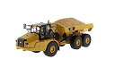 【中古】(非常に良い)ダイキャストマスター ハイラインシリーズ 1/50 Cat 745 アーティキュレート ダンプトラック 塗装済み完成品 DM85528