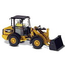 【中古】(非常に良い)ダイキャストマスター 1/50 ハイラインシリーズ Cat 906M コンパクトホイールローダ