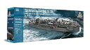 【中古】(非常に良い)イタレリ 1/35 ドイツ海軍 魚雷艇 シュネルボート S-38 プラモデル 37120