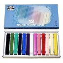 【中古】(非常に良い)ヌーベル カレーパステル 12色セットB