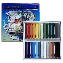 【中古】(非常に良い)ヌーベル カレーパステル 風景画用 24色セット 458041