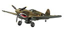 【中古】ハセガワ 1/48 アメリカ陸軍 戦闘機 P-40E ウォーホーク プラモデル JT86