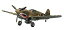 【中古】ハセガワ 1/48 アメリカ陸軍 戦闘機 P-40E ウォーホーク プラモデル JT86