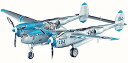 【中古】ハセガワ 1/48 アメリカ陸軍 P-38J ライトニング バージニアマリー プラモデル JT1