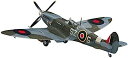 【中古】(非常に良い)ハセガワ 1/48 イギリス空軍 スピットファイア Mk.IXc プラモデル JT79