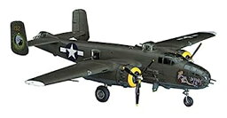 【中古】ハセガワ 1/72 アメリカ陸軍 B-25J ミッチェル プラモデル E16