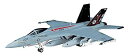 【中古】(非常に良い)ハセガワ 1/72 アメリカ海軍 艦上戦闘・攻撃機 F/A-18E スーパーホーネット プラモデル E19