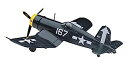 【中古】(非常に良い)ハセガワ 1/72 アメリカ海軍 F4U-1D コルセア プラモデル A10
