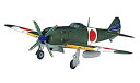 【中古】ハセガワ 1/72 日本陸軍 中島 四式戦闘機 疾風 プラモデル A4