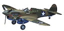 【中古】(非常に良い)ハセガワ 1/32 アメリカ陸軍 P-40E ウォーホーク プラモデル ST29