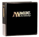 【中古】ウルトラプロ MTG マジック:ザ・ギャザリング 9ポケットシート用3インチ厚 (背表紙幅約7.5cm) アルバム